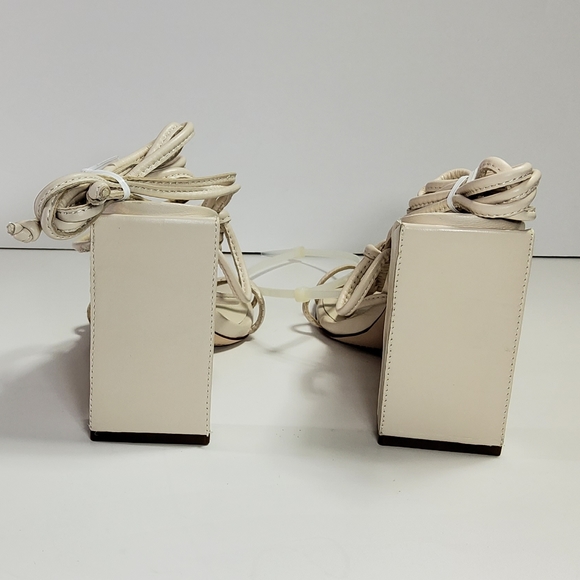 Jessica Simpson Women's Maena Ankle Wrap Sandal Heeled - Picture 6 of 16